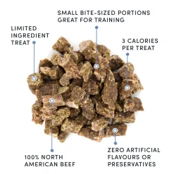 Crumps Naturals Crumps Semi-Moist Beef Mini Trainers 300 g