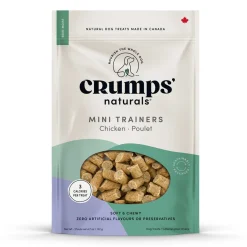 Crumps Naturals Crumps Semi-Moist Chicken Mini Trainers 132 g