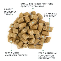 Crumps Naturals Crumps Semi-Moist Chicken Mini Trainers 132 g