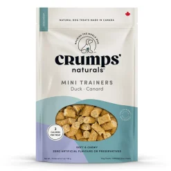 Crumps Naturals Crumps Semi-Moist Duck Mini Trainers 132 g