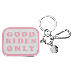 Dapplebay Good Rides Only Key Chain