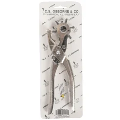 Weaver Deluxe Leather Hole Punch