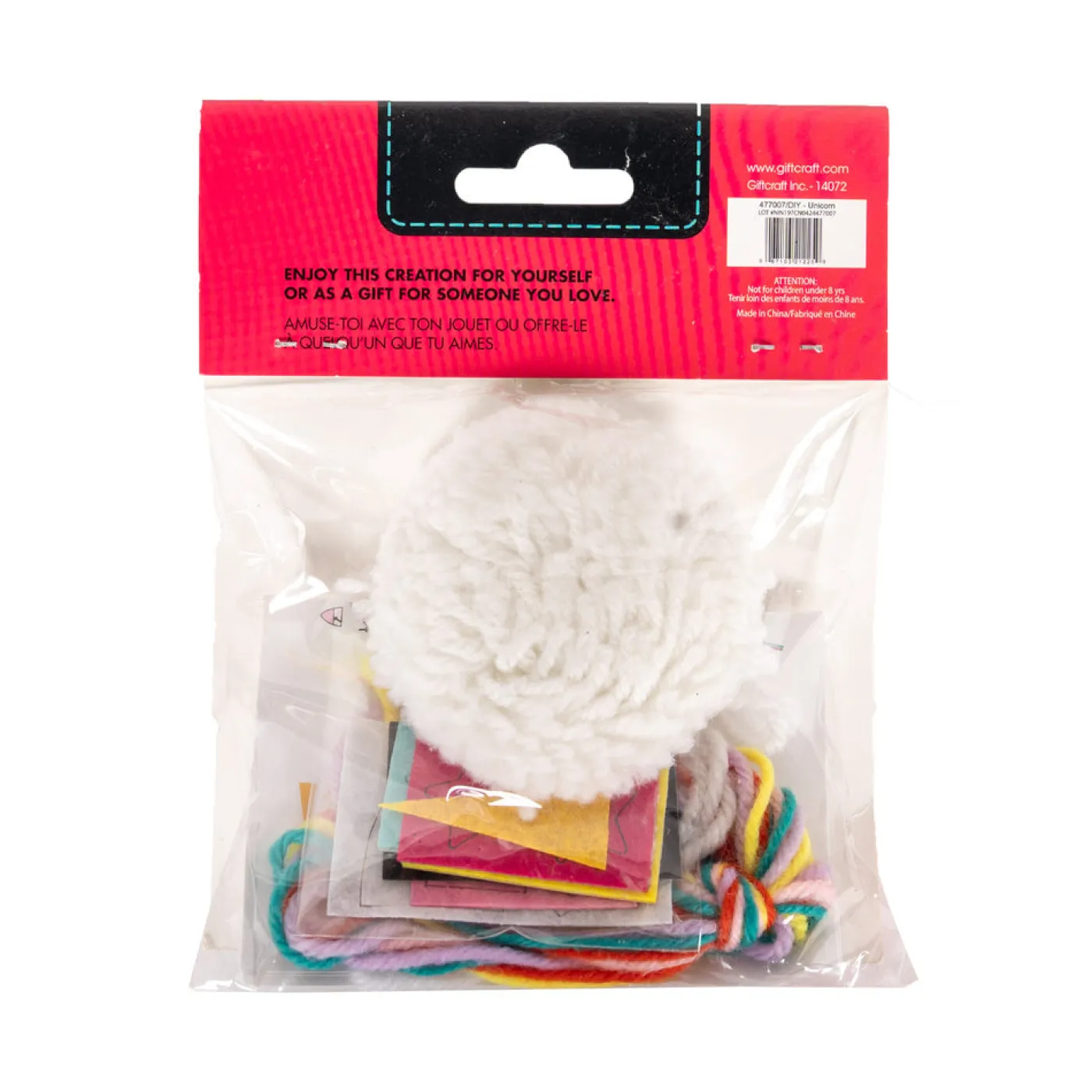 Giftcraft DIY Unicorn Pompom Pals Kit
