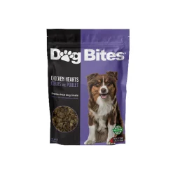 Dog Bites Freeze Dried Chicken Hearts Dog Treats 90 g