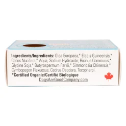 Dogs Are Good Co. Clean & Shiny Lemongrass Shampoo Bar 92 g