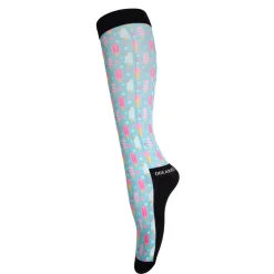 Dreamers & Schemers Boot Socks Dreamers & Schemers Brain Freeze Boot Socks
