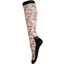 Dreamers & Schemers Boot Socks Dreamers & Schemers Cookies & Milk Boot Socks