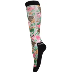 Dreamers & Schemers Boot Socks Dreamers & Schemers Horse Show Vacay Boot Socks