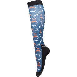 Dreamers & Schemers Boot Socks Dreamers & Schemers Mare Goods Foxy Boot Socks
