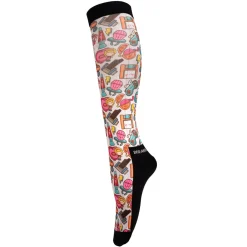 Dreamers & Schemers Boot Socks Dreamers & Schemers Old School Toys Boot Socks