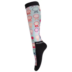 Dreamers & Schemers Boot Socks Dreamers & Schemers Vintage Ribbons Boot Socks