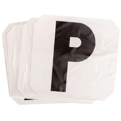 Jack's Dressage Arena Replacement Letters - VSRP