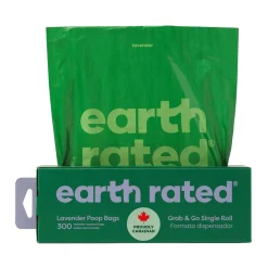 Earth Rated Lavender Grab & Go Bags - 300 Bags