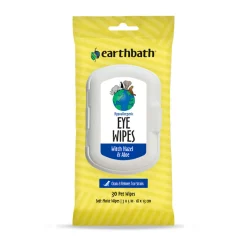 Earthbath Natural Pet Care Earthbath Hypoallergenic Eye Wipes 30 Count