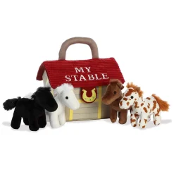 ebba Baby Talk My Stable & Plush W/ Sound 20 cm