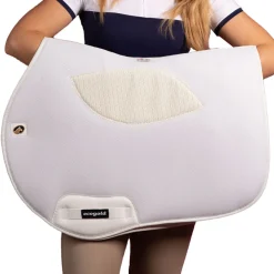 EcoGold Leaf Jumper Saddle Pad