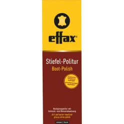 Effax Boot Polish Black 75 mL