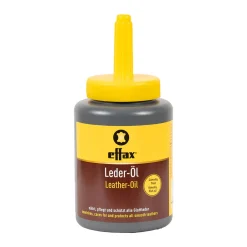 Effax Leather Oil W/ Applicator Brush 475 mL