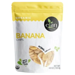 Elan Organic Banana Chips 135 g