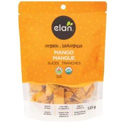 Elan Organic Mango Slices 125 g