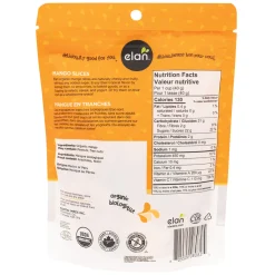 Elan Organic Mango Slices 125 g