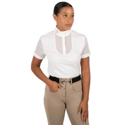 Elation Diamond Chiara Short Sleeve Show Shirt