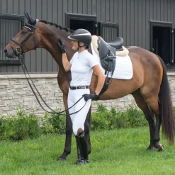 Elation Diamond Gramercy Full Seat Show Breech