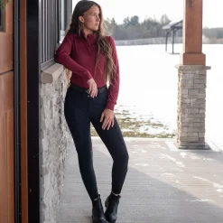 Elation Diamond Lucien Full Seat Winter Breech