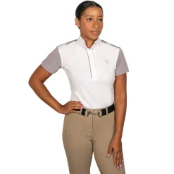 Elation Platinum Alessandia Short Sleeve Show Shirt