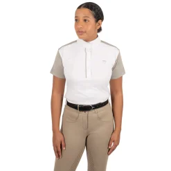 Elation Platinum Alessandia Short Sleeve Show Shirt