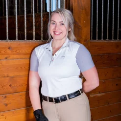 Elation Platinum Alessandia Short Sleeve Show Shirt