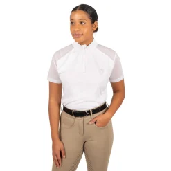 Elation Platinum Amalfi Short Sleeve Show Shirt