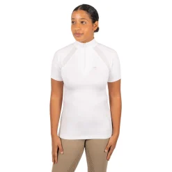 Elation Platinum Ariel Short Sleeve Show Shirt