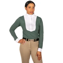 Elation Platinum Bellagio Bib Long Sleeve Show Shirt