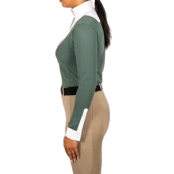 Elation Platinum Bellagio Bib Long Sleeve Show Shirt