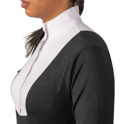 Elation Platinum Bellagio Bib Long Sleeve Show Shirt