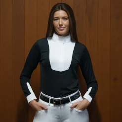 Elation Platinum Bellagio Bib Long Sleeve Show Shirt