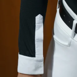 Elation Platinum Bellagio Bib Long Sleeve Show Shirt