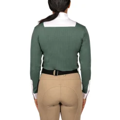 Elation Platinum Bellagio Bib Long Sleeve Show Shirt