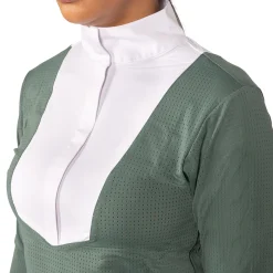 Elation Platinum Bellagio Bib Long Sleeve Show Shirt