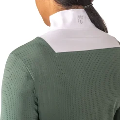 Elation Platinum Bellagio Bib Long Sleeve Show Shirt