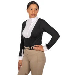 Elation Platinum Bellagio Bib Long Sleeve Show Shirt