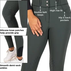 Elation Platinum Brooklyn High Rise Breech