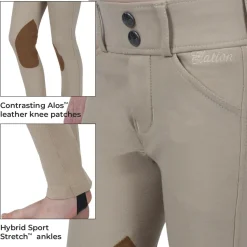 Kids Elation Platinum Chelsea Jodhpur