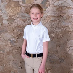 Kids Elation Platinum Ferrara Short Sleeve Show Shirt - Kids'