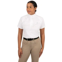 Elation Platinum Florence Short Sleeve Show Shirt