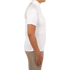 Elation Platinum Florence Short Sleeve Show Shirt