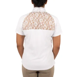 Elation Platinum Florence Short Sleeve Show Shirt
