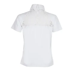 Kids Elation Platinum Florence Short Sleeve Show Shirt - Kids'