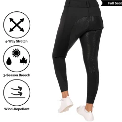 Elation Platinum Fulton Full Seat Winter Breech